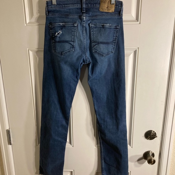 Hollister distressed jeans - Picture 9 of 14